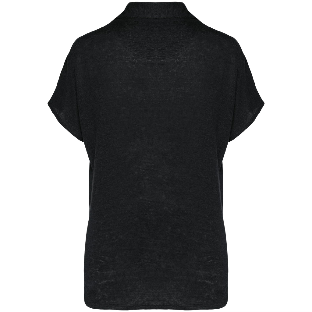 ICONIC PURE LINEN POLO