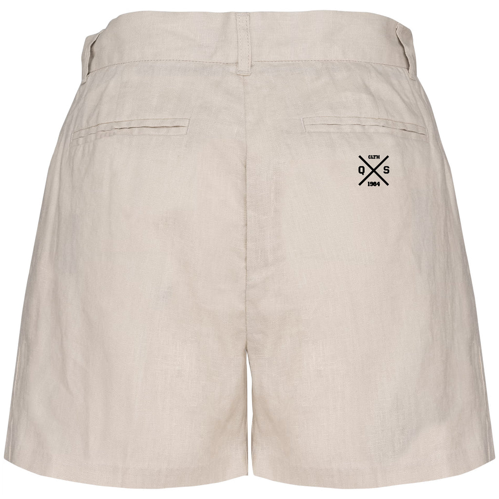 ICONIC LINEN SHORTS