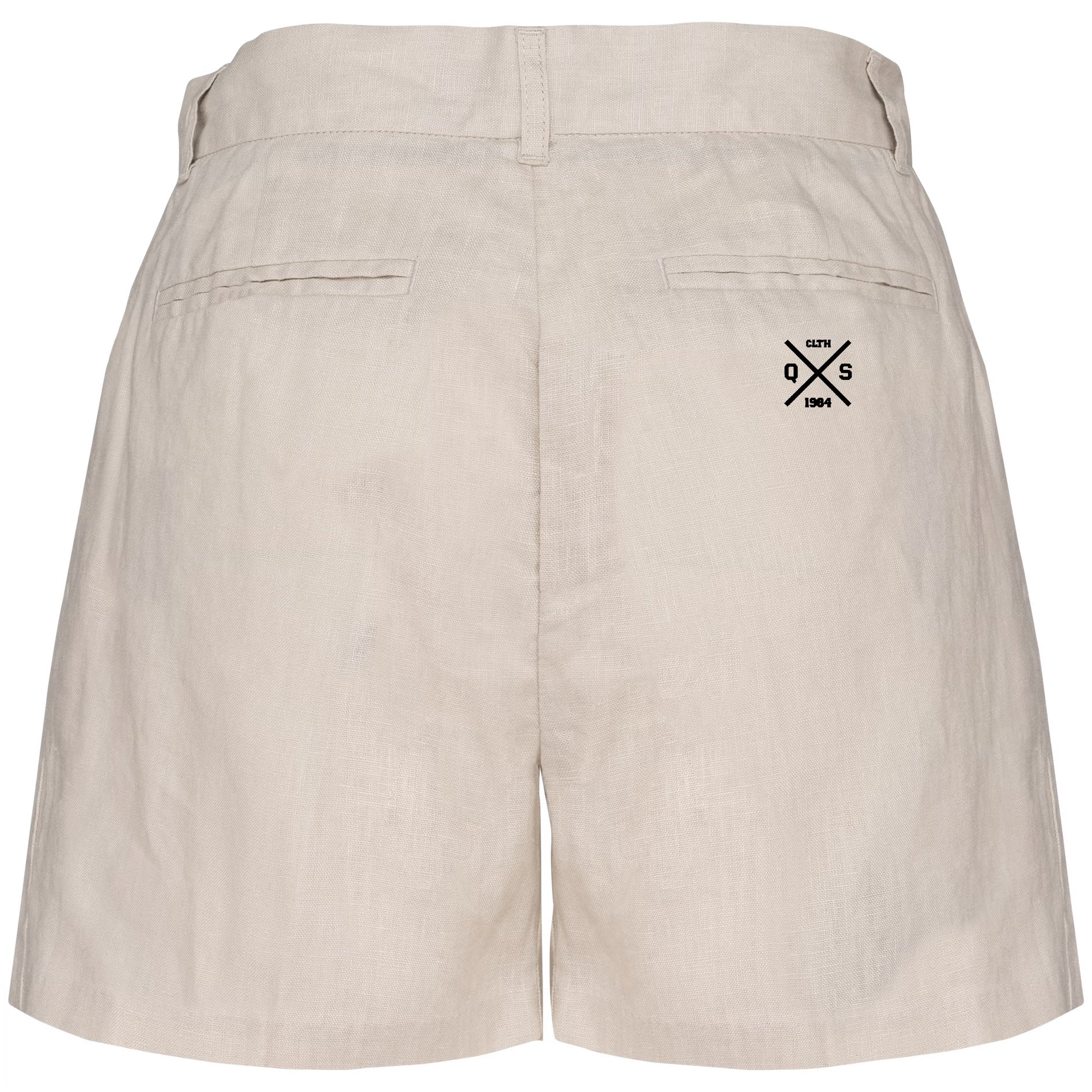 ICONIC LINEN SHORTS