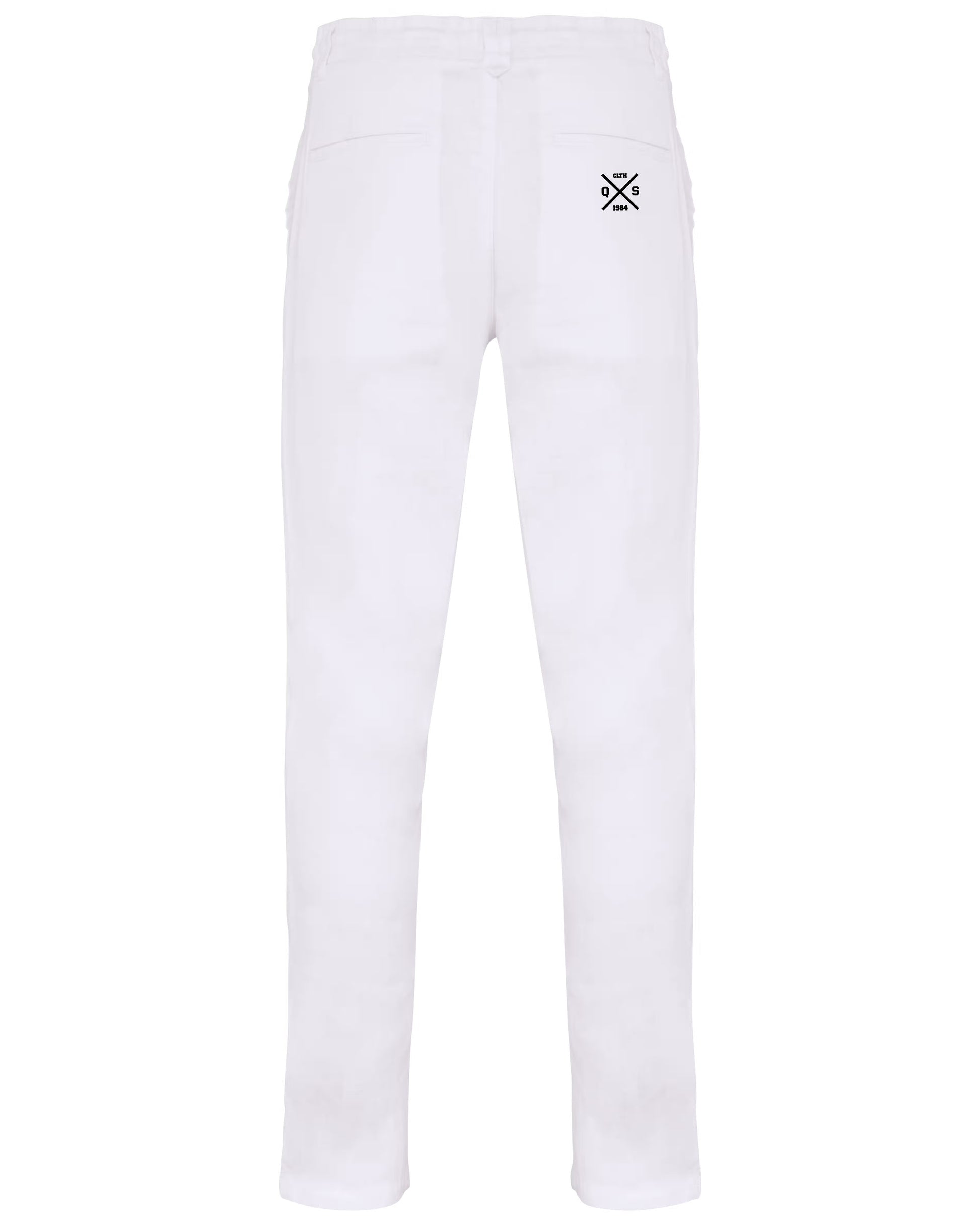 ICONIC WOVEN LINEN PANTS
