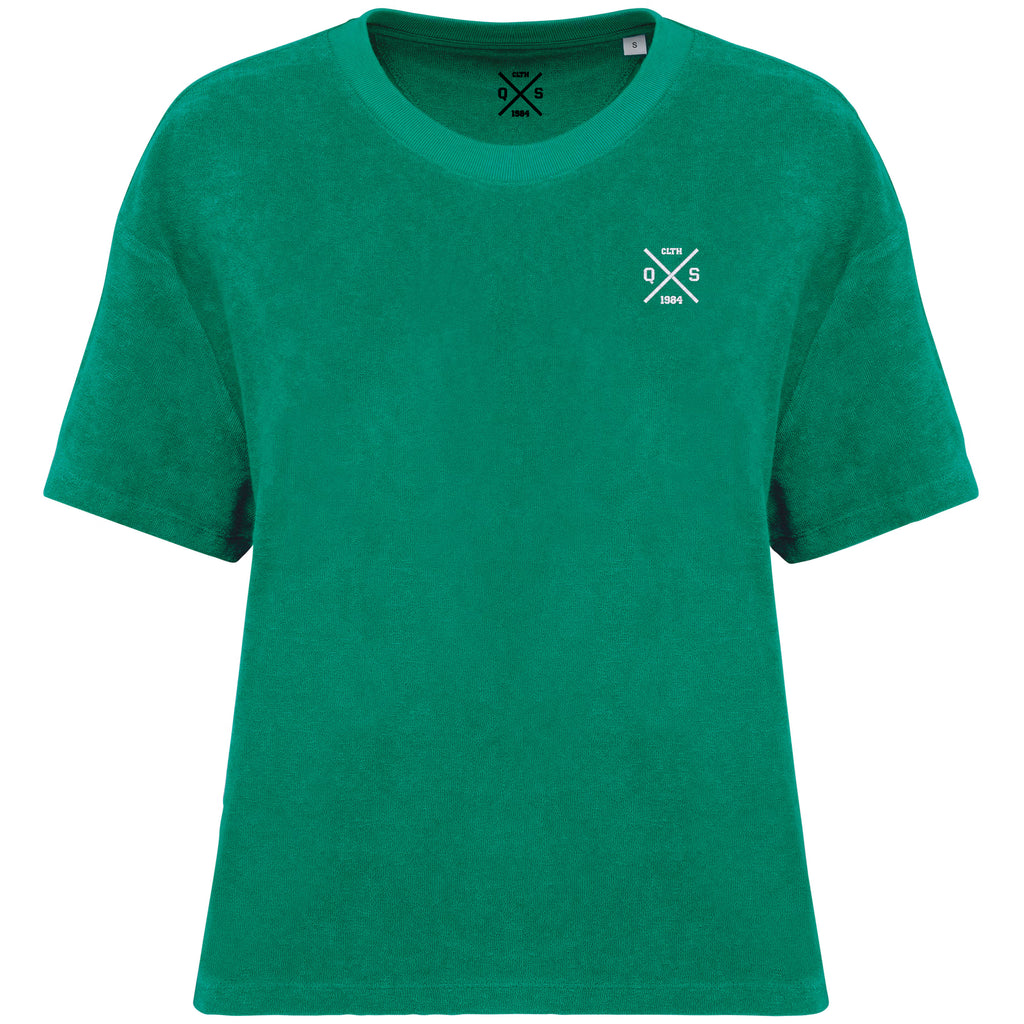 ICONIC TERRY T-SHIRT