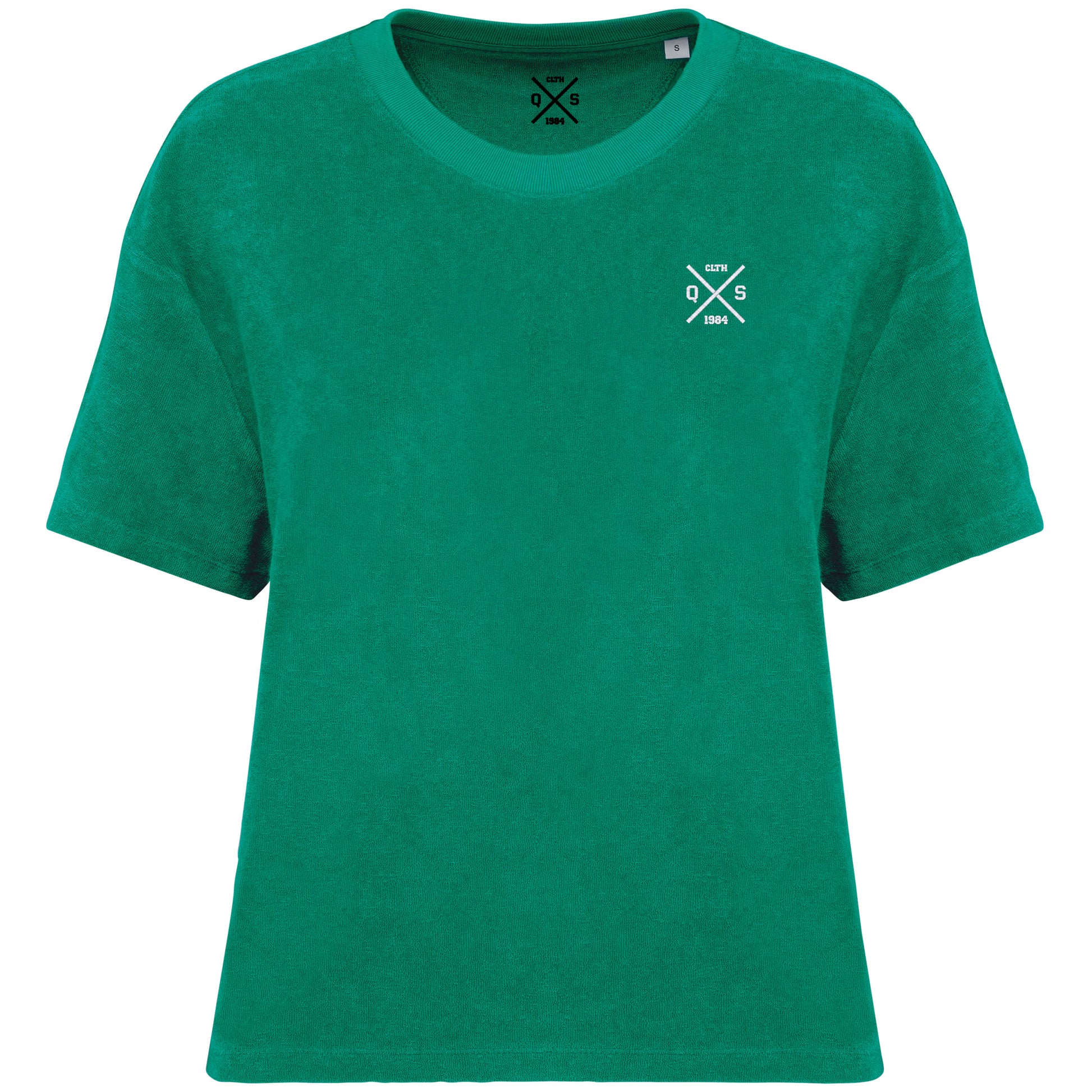 ICONIC TERRY T-SHIRT