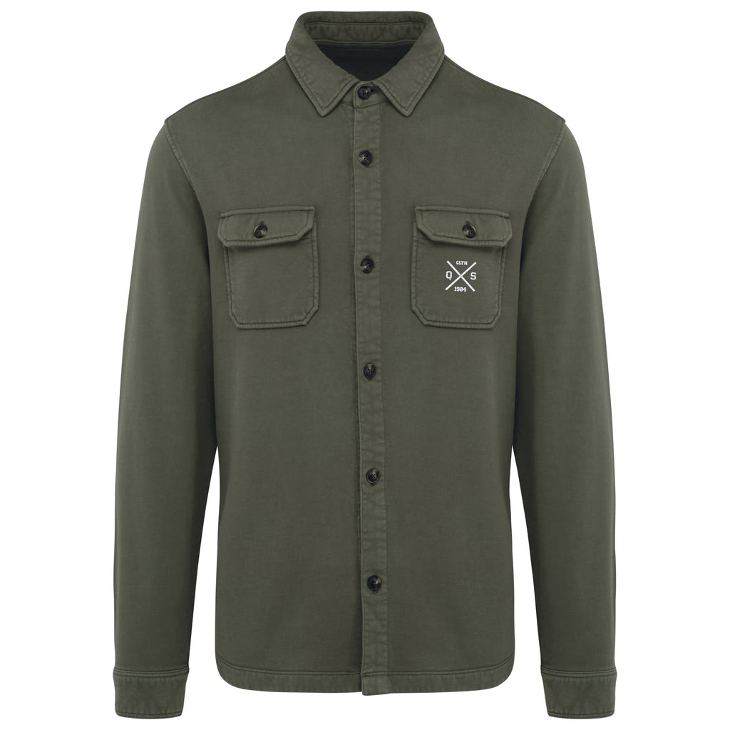ICONIC WASHED OVERSHIRT