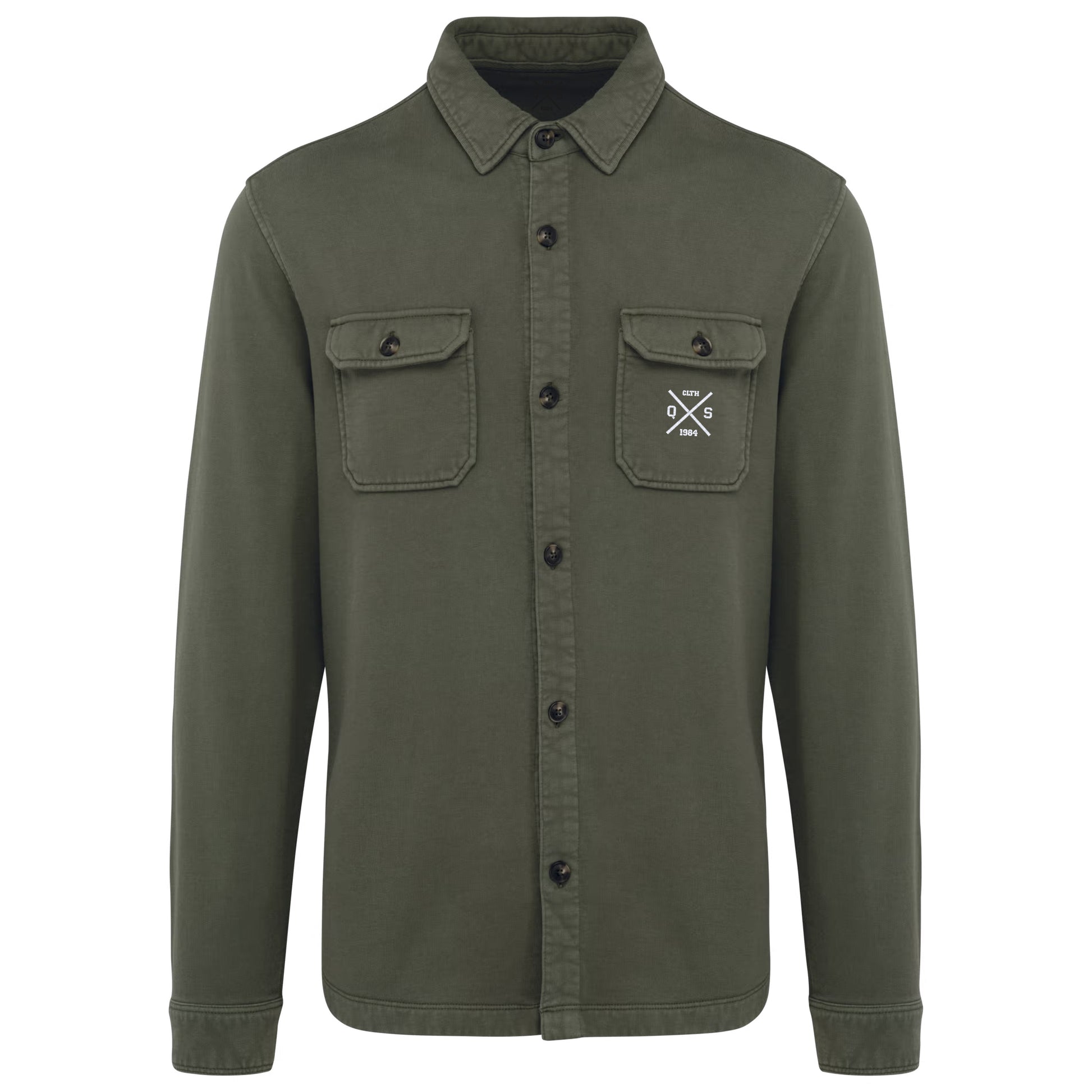 ICONIC WASHED OVERSHIRT