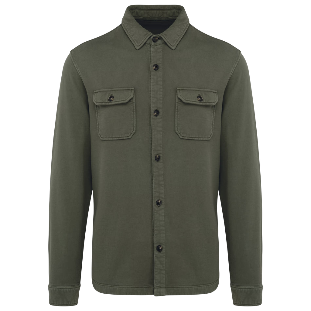 ICONIC WASHED OVERSHIRT