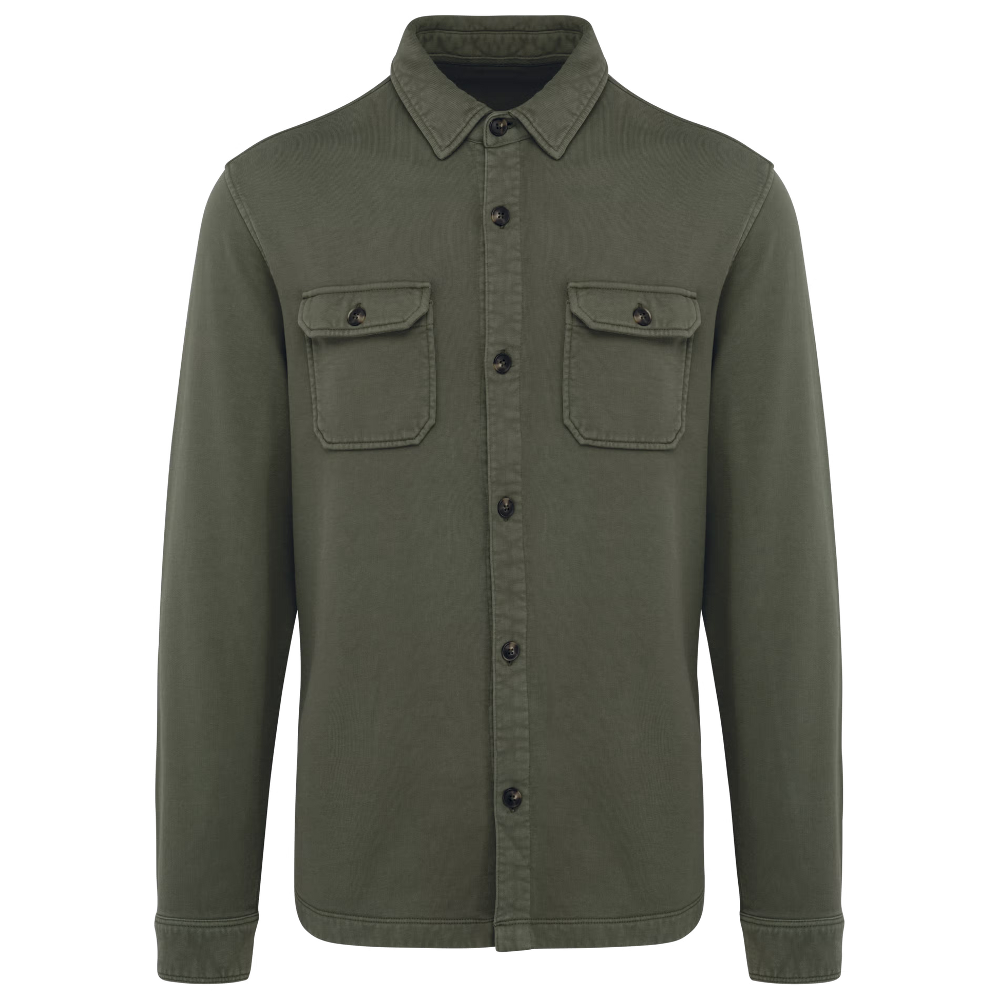 ICONIC WASHED OVERSHIRT