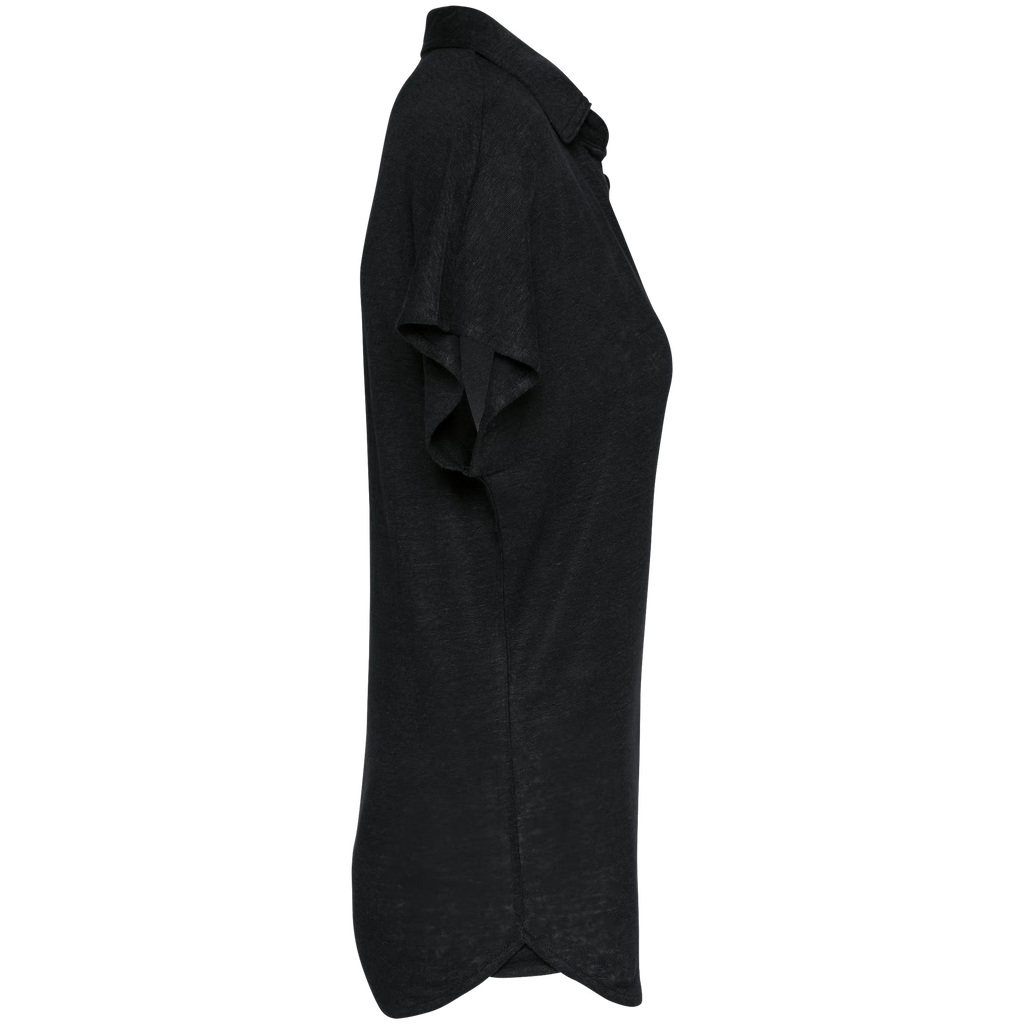 ICONIC PURE LINEN POLO