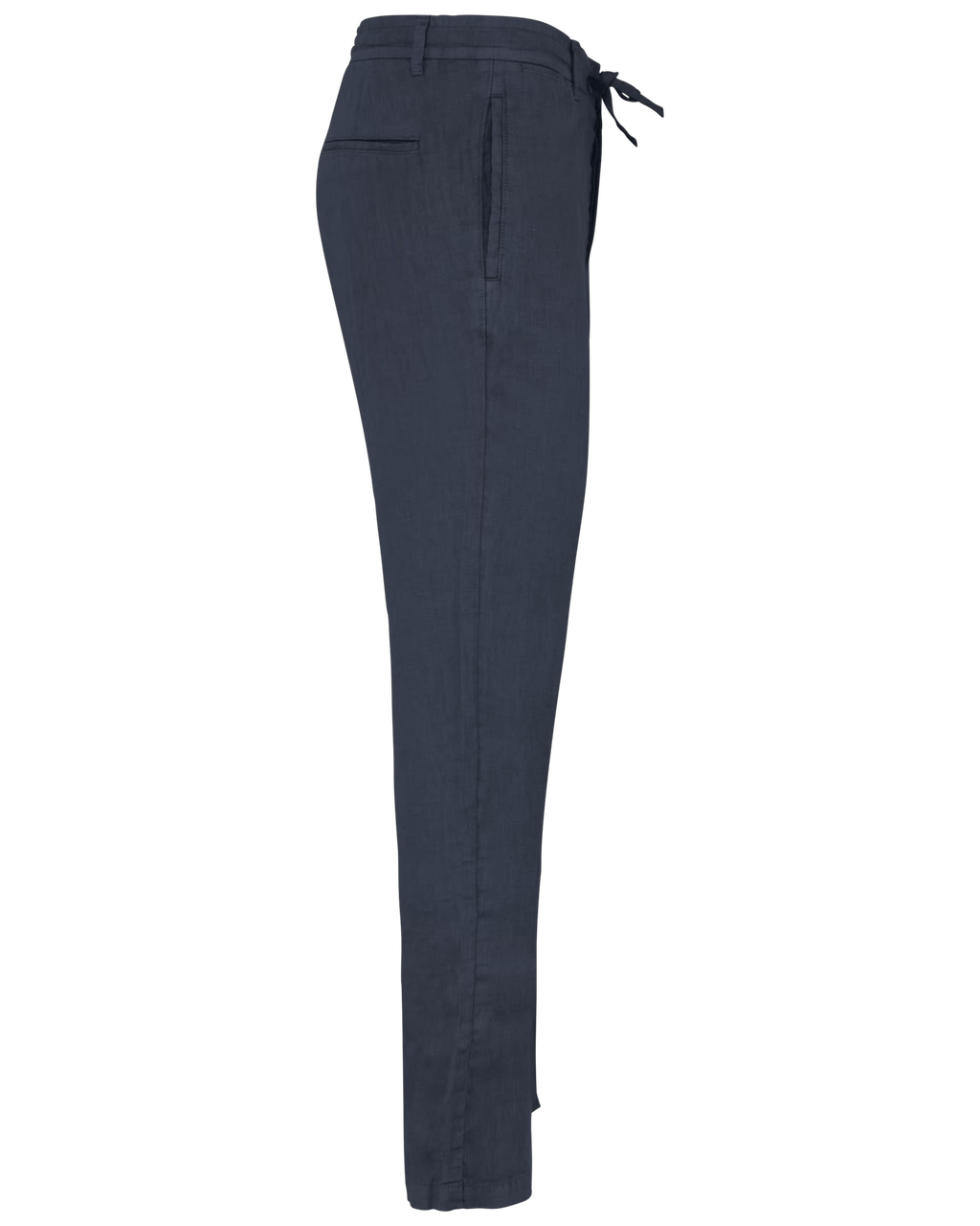 ICONIC WOVEN LINEN PANTS