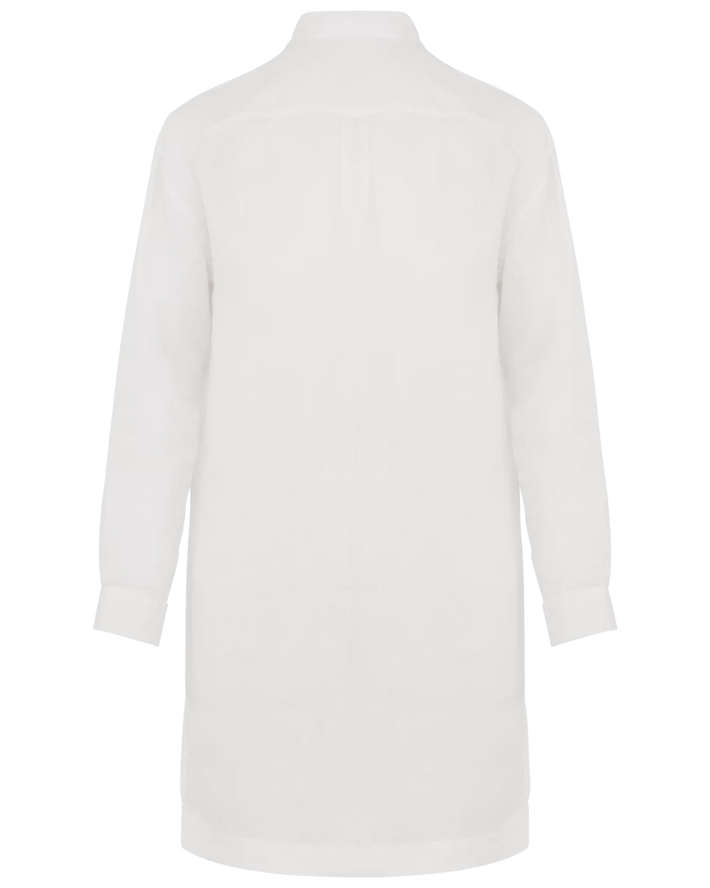 ICONIC LINEN SHIRT DRESS