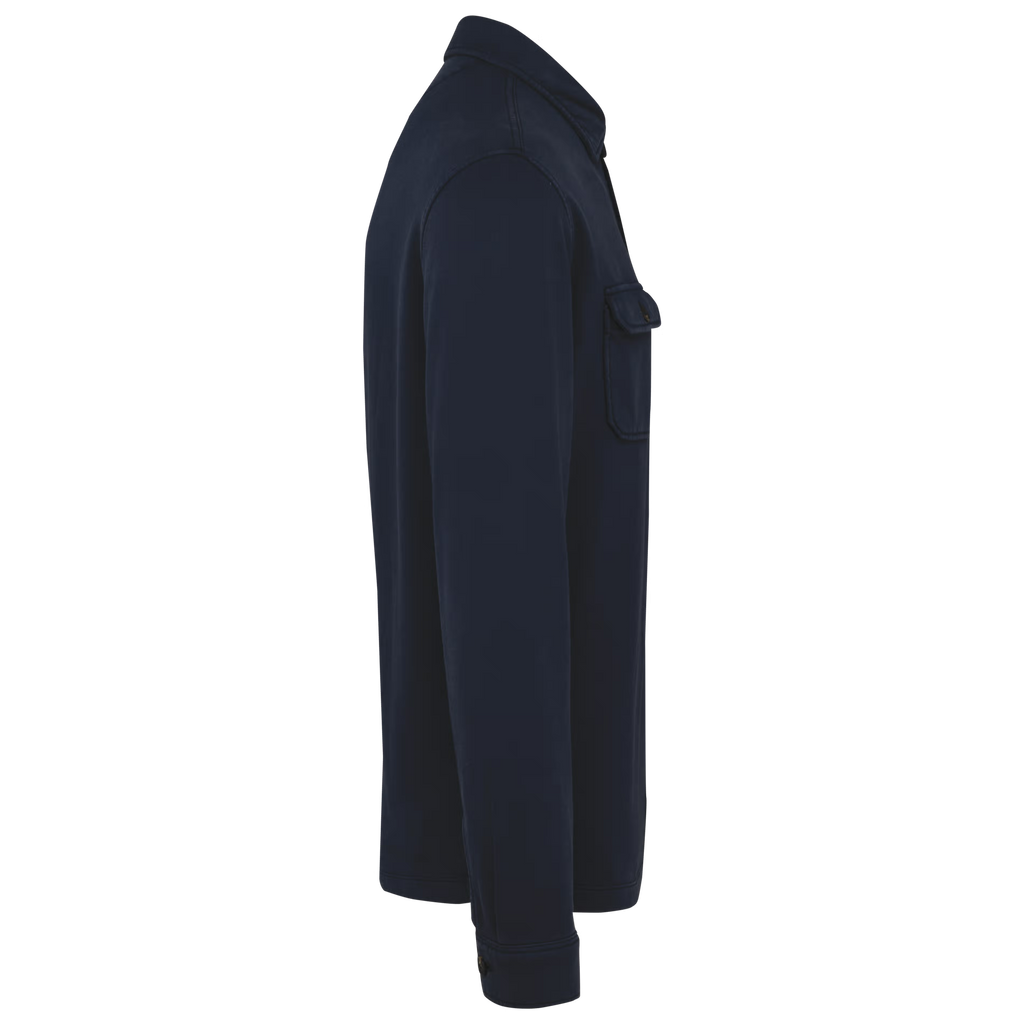 ICONIC WASHED OVERSHIRT