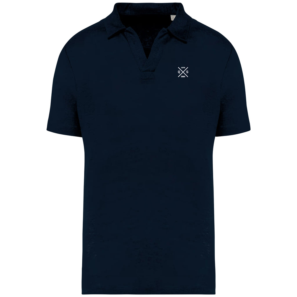 ICONIC LINEN POLO