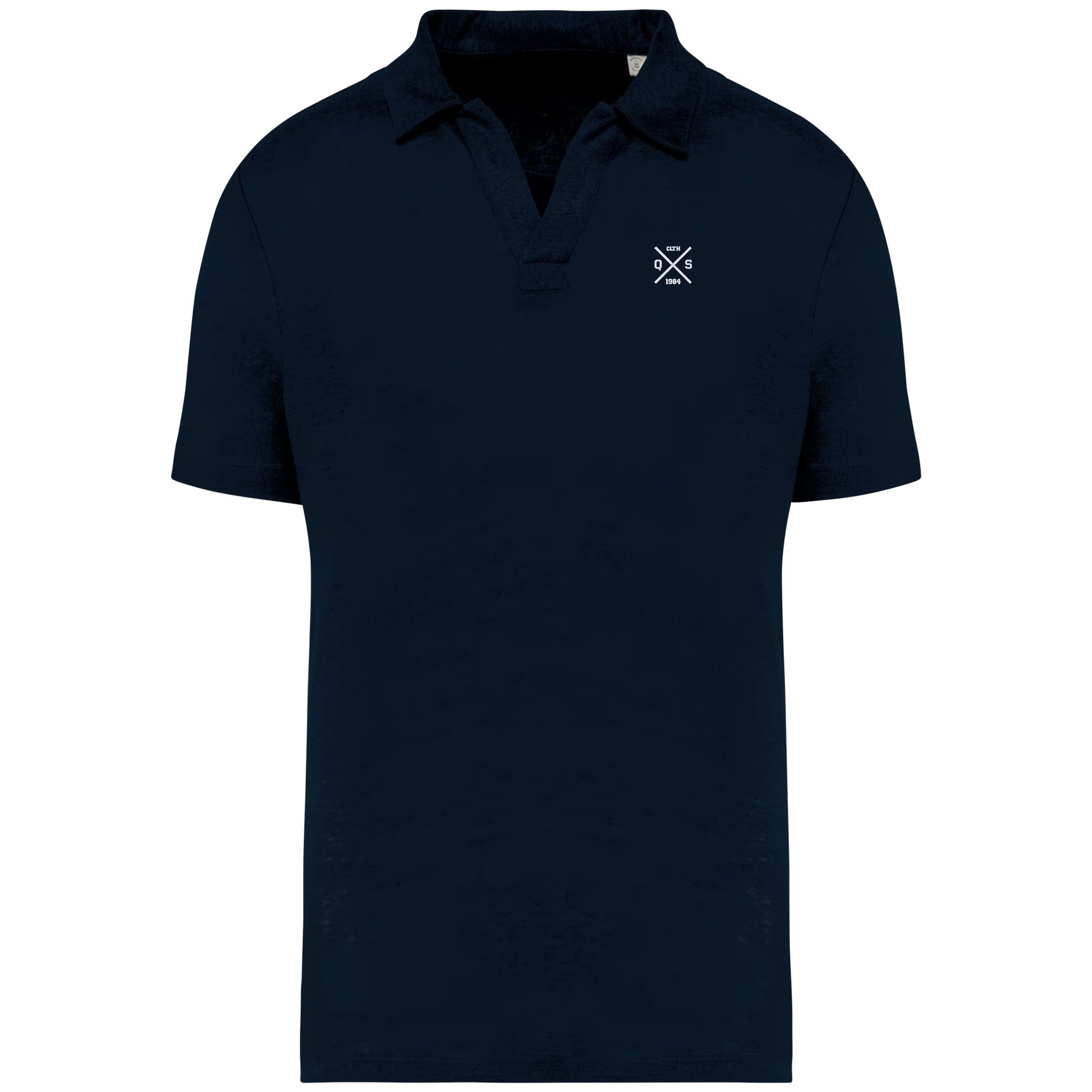 ICONIC LINEN POLO