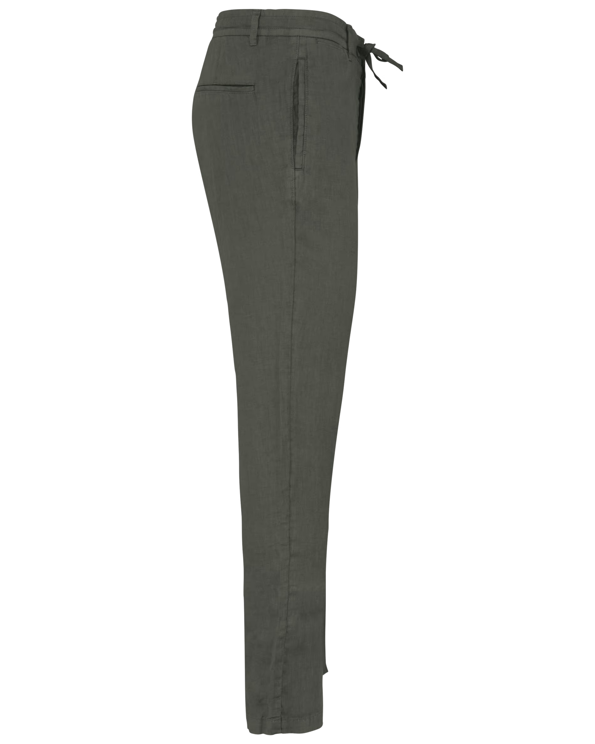 ICONIC WOVEN LINEN PANTS